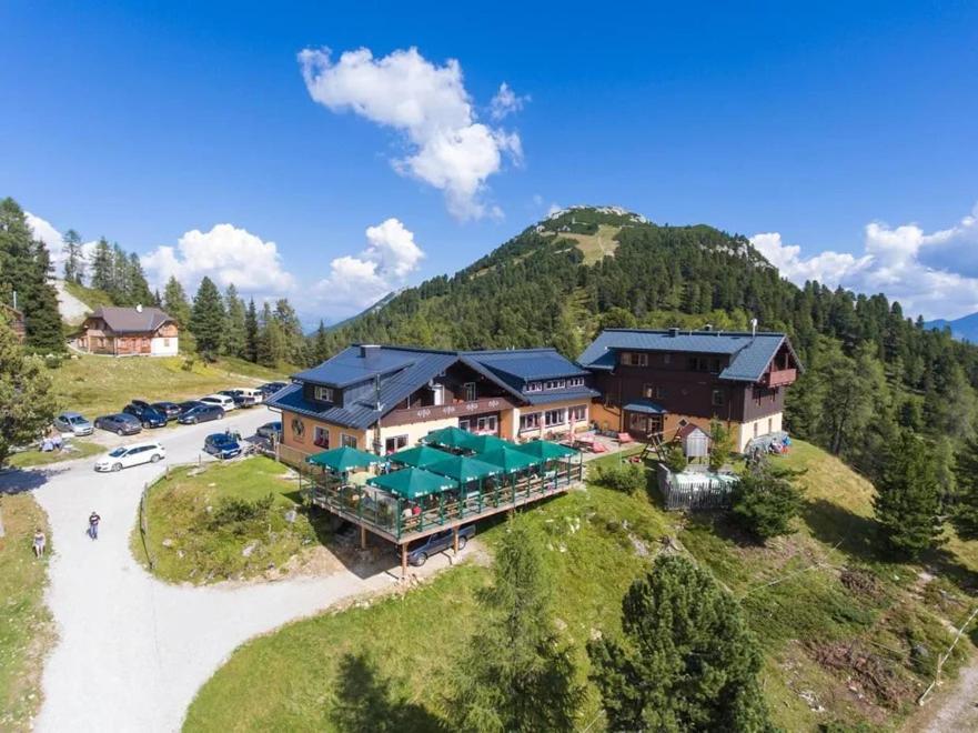 Steinerhaus Berggasthof 그뢰브밍 외부 사진