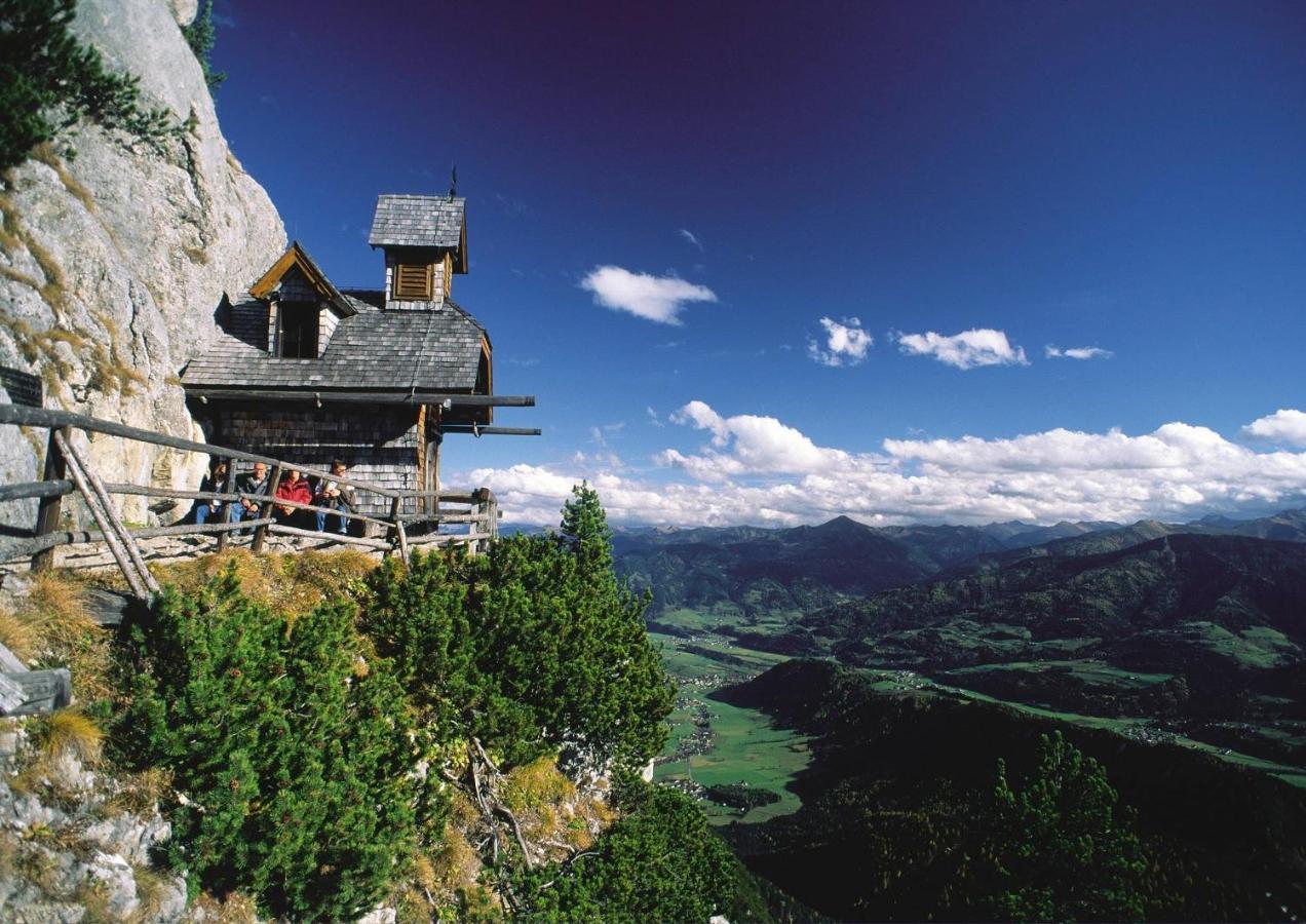 Steinerhaus Berggasthof 그뢰브밍 외부 사진
