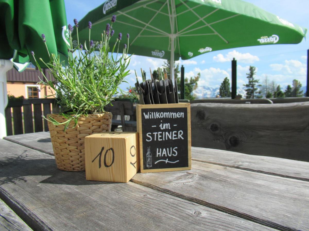 Steinerhaus Berggasthof 그뢰브밍 외부 사진