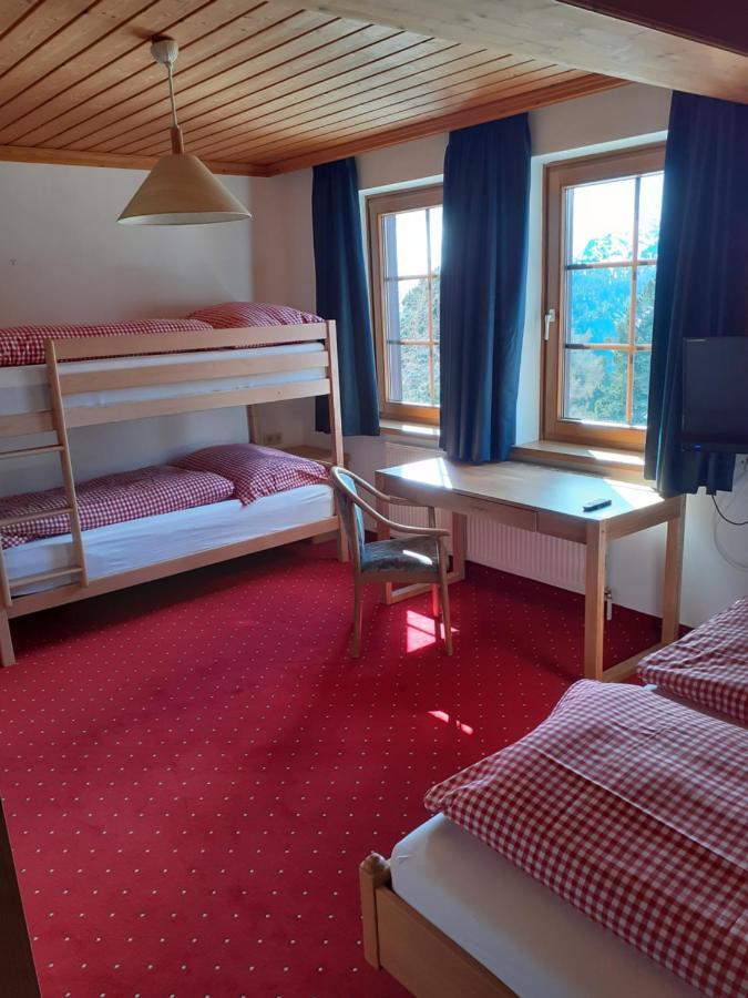 Steinerhaus Berggasthof 그뢰브밍 외부 사진